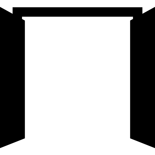 이중 문 열림  icon
