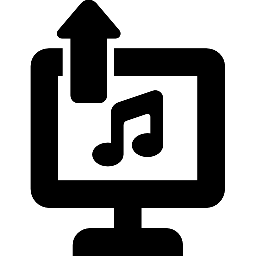 음악 업로드  icon