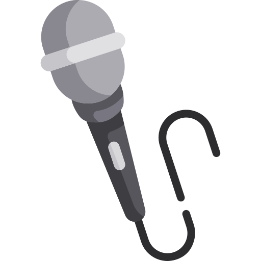 Microphone Special Flat icon