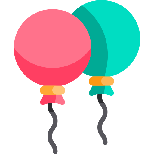 ballonnen Special Flat icoon