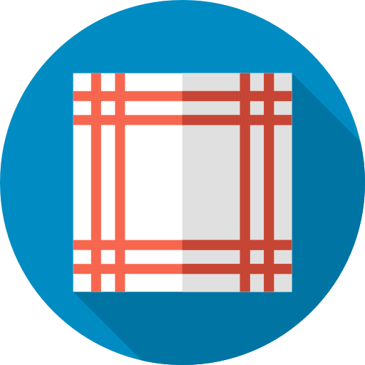 Fabric Flat Circular Flat icon