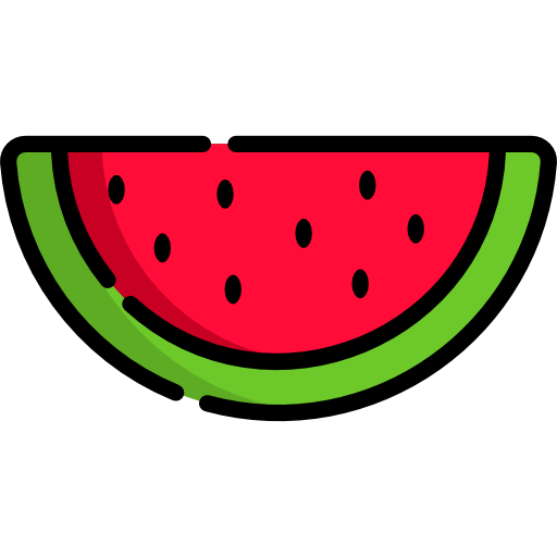 Watermelon Special Lineal color icon