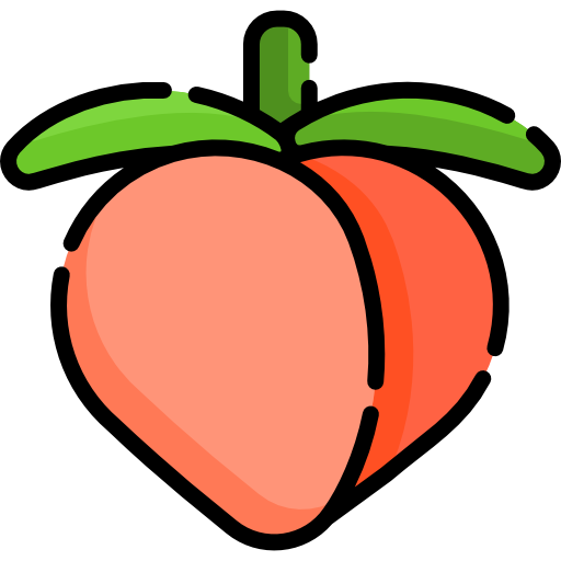 Peach Special Lineal color icon