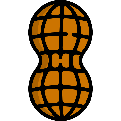Peanut Special Lineal color icon