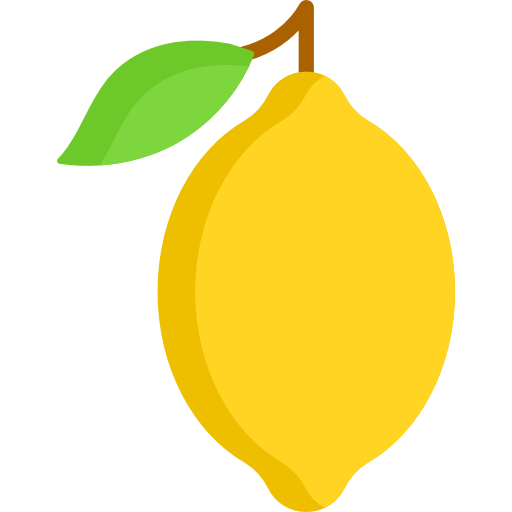 limão Special Flat Ícone
