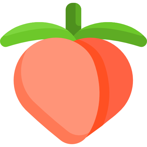 Peach Special Flat icon