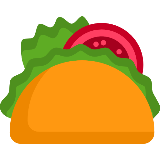 taco Special Flat ikona