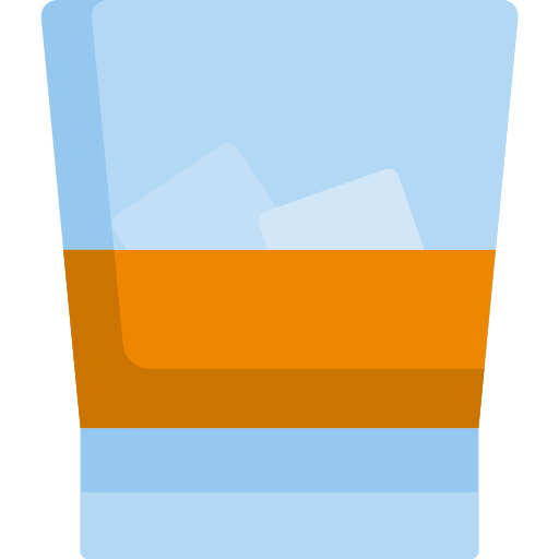 Whisky Special Flat icon