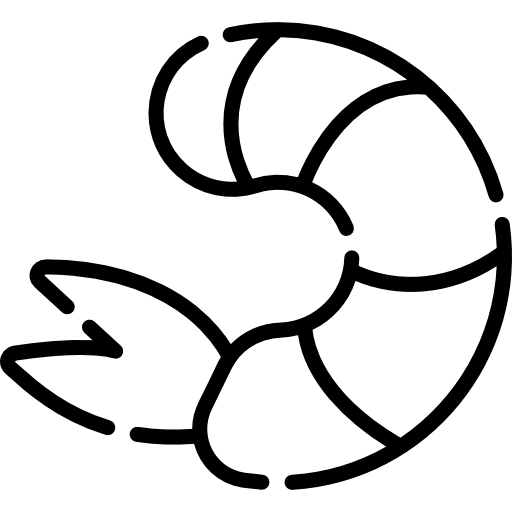 새우 Special Lineal icon