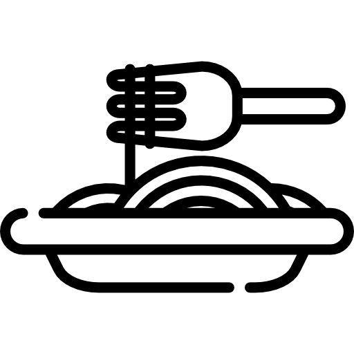 スパゲッティ Special Lineal icon