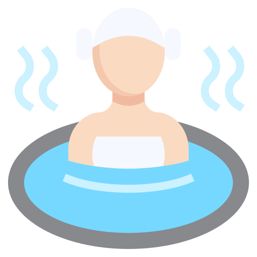 onsen Surang Flat icon