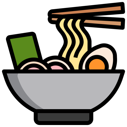 拉麺 Surang Lineal Color icon