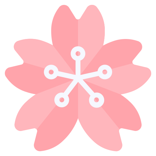 sakura Surang Flat icono