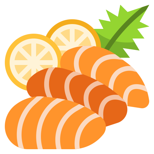 sashimi Surang Flat ikona