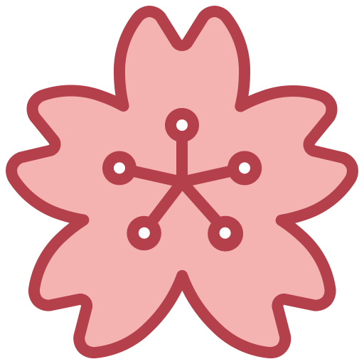 Sakura Surang Red icon