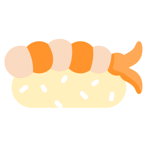 sushi Surang Flat ikona