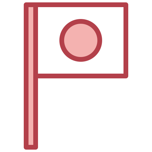 japón Surang Red icono