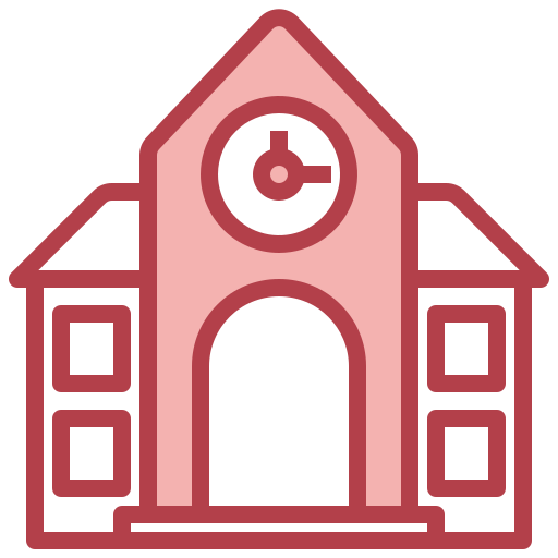 schule Surang Red icon