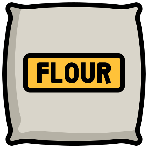 Flour Surang Lineal Color icon