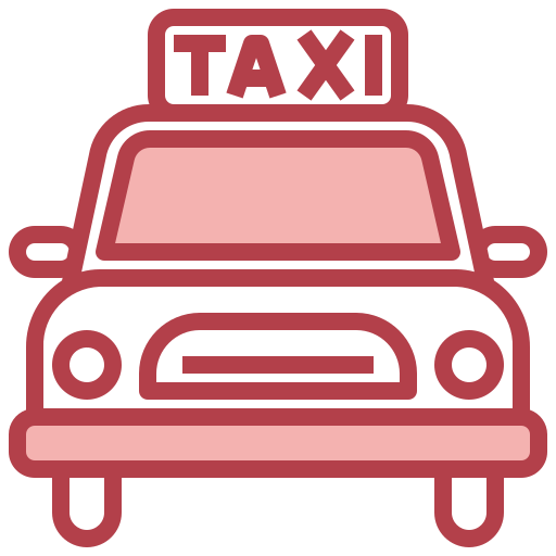 taxi Surang Red ikona