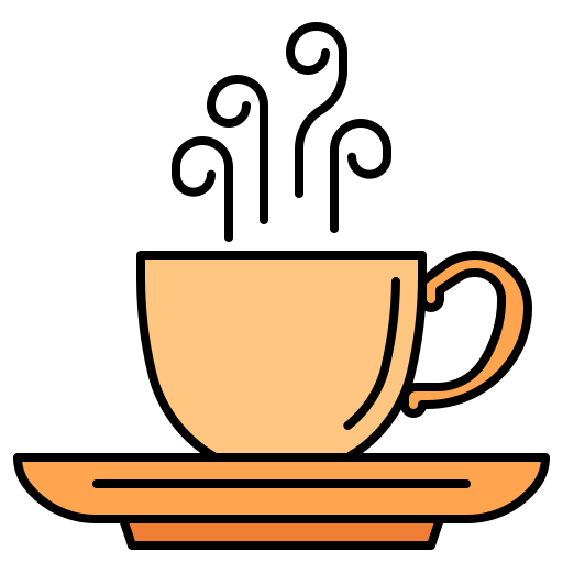 커피 컵 Generic Outline Color icon