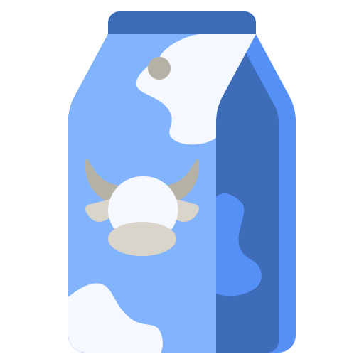 carton de lait Surang Flat Icône