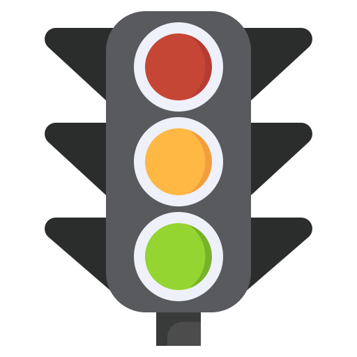 semáforos Surang Flat icono