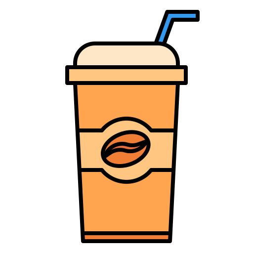 eiskaffee Generic Outline Color icon