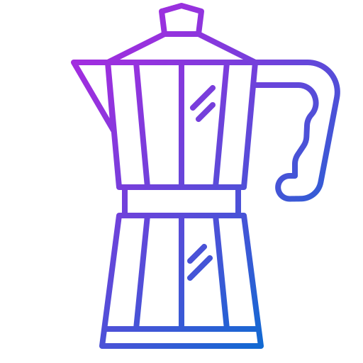 Coffee maker Generic Gradient icon