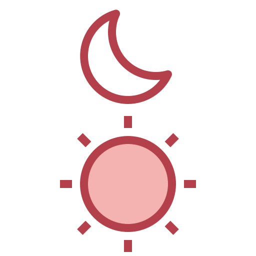 낮과 밤 Surang Red icon