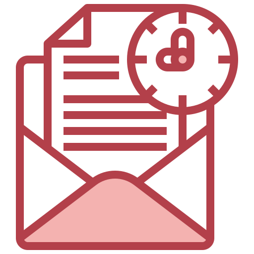 e-mail Surang Red icon