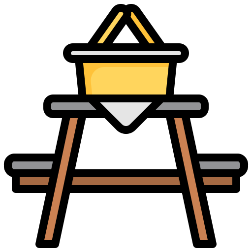 ピクニック Surang Lineal Color icon