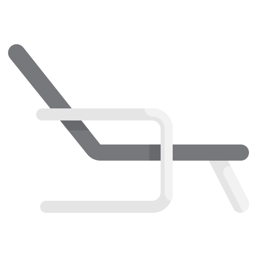 Beach chair Surang Flat icon