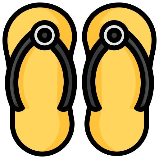 Sandal Surang Lineal Color icon