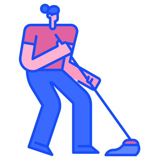 Cleaning Generic Outline Color icon