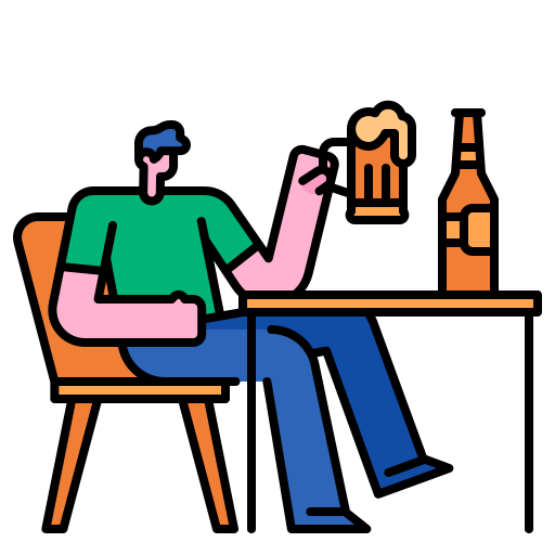 Beer Generic Outline Color icon