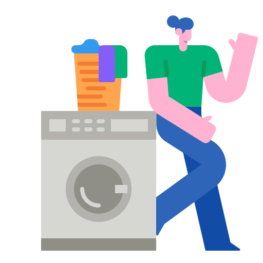 Laundry Generic Flat icon