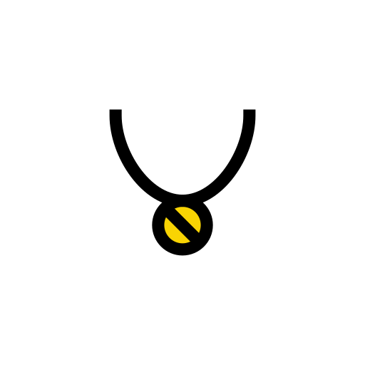 펜던트 Vector Stall Lineal Color icon