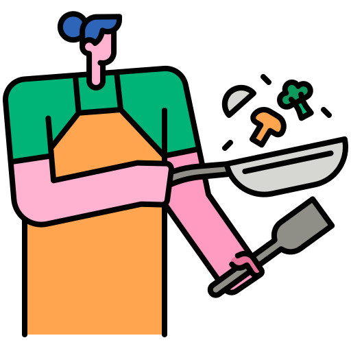 cocinando Generic Outline Color icono
