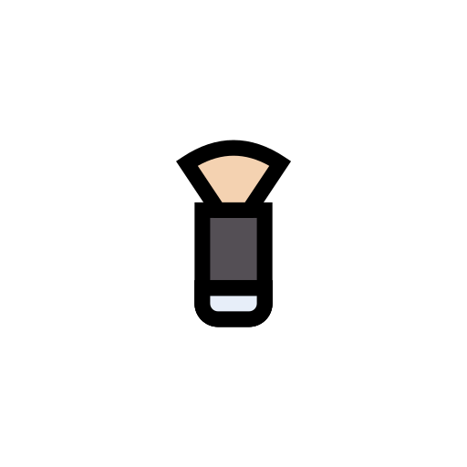 szczotka Vector Stall Lineal Color ikona