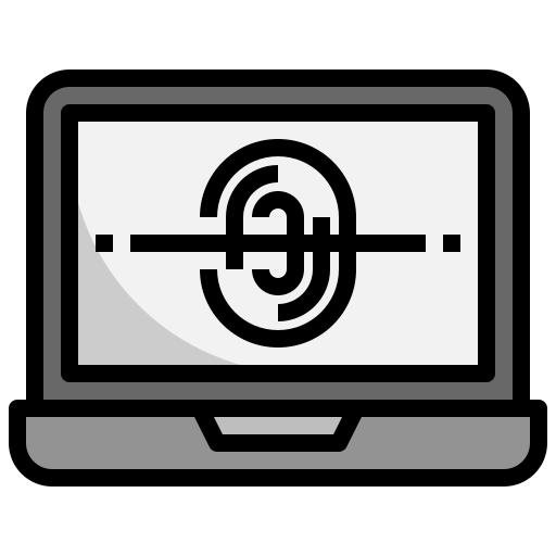 ordenador portátil Surang Lineal Color icono