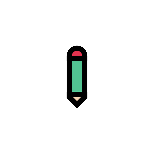augenstift Vector Stall Lineal Color icon