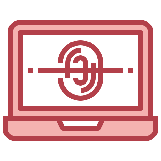 ordenador portátil Surang Red icono