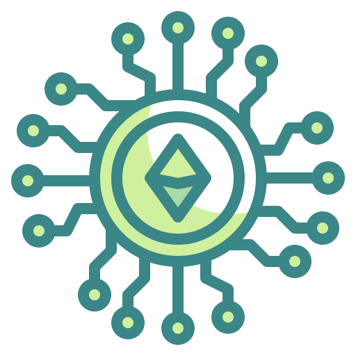 Cryptocurrency Wanicon Two Tone icon