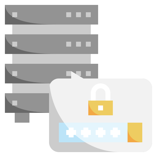 Server Surang Flat icon