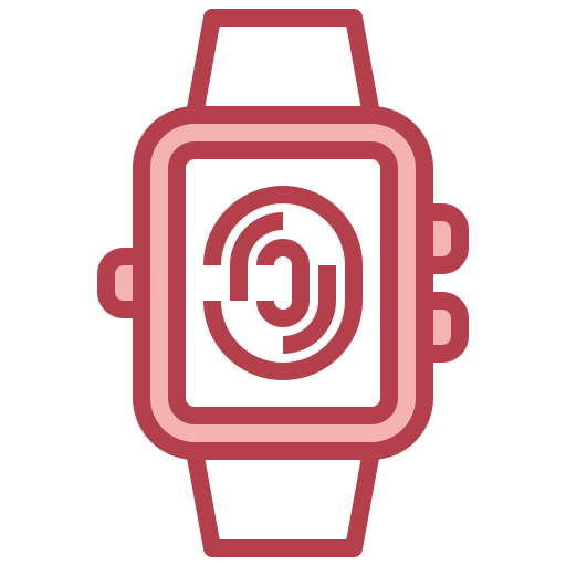 smartwatch Surang Red icon