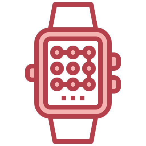 orologio intelligente Surang Red icona