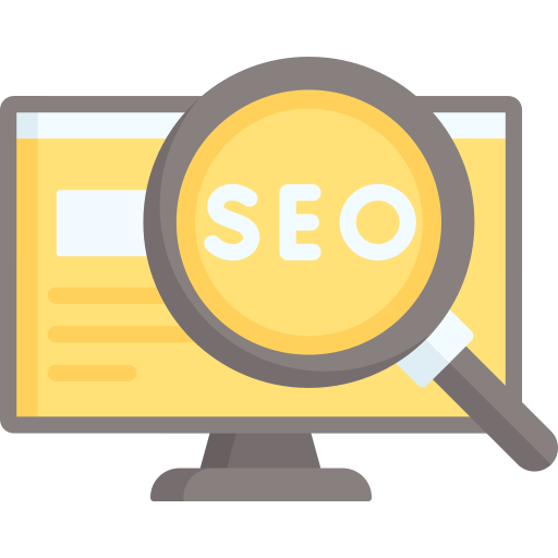 seo Special Flat icon