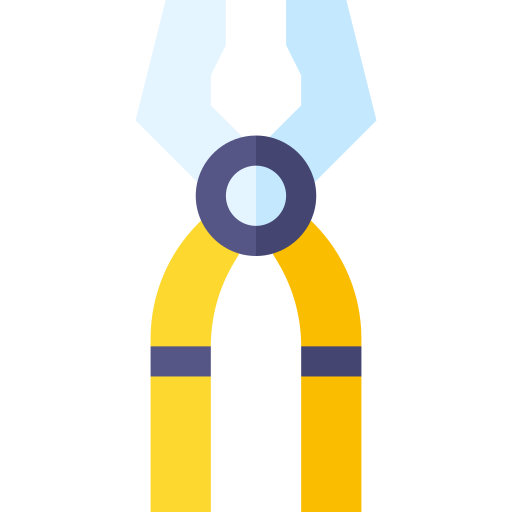 Plier Basic Straight Flat icon