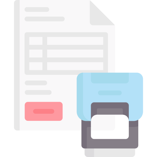 License Special Flat icon